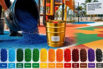 Rubber Flooring EPDM