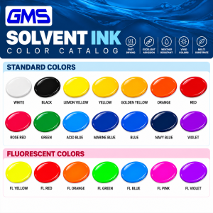 Solvent ink