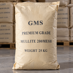 Mullite Sand & Flour (Chamott)